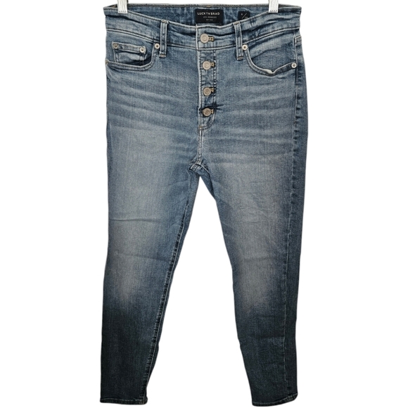 Lucky Brand Denim - Lucky Brand High Rise Bridgette Light Wash Skinny Ankle Jeans